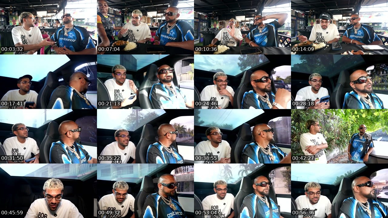 Contact-sheet preview of n3on's Kick recording