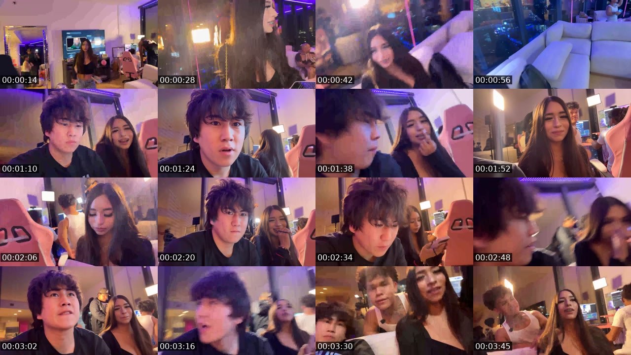 Contact-sheet preview of ily_bre's Kick recording