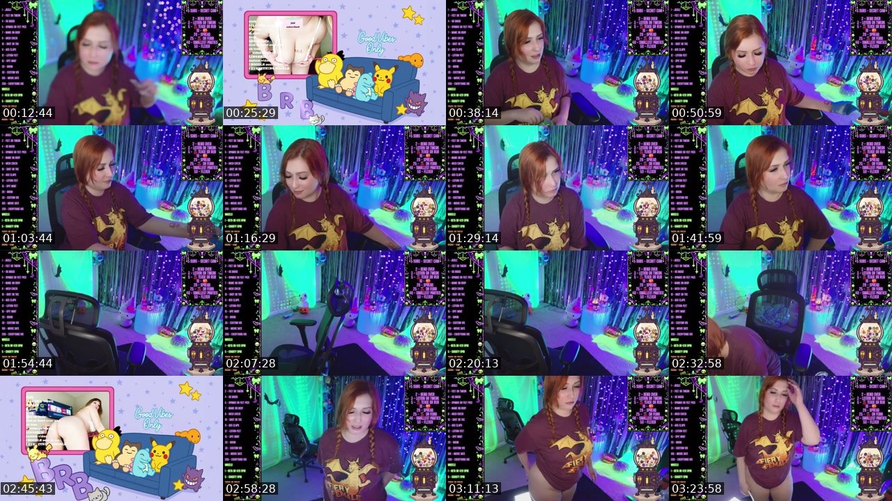 Contact-sheet preview of PeachyJade's Kick recording