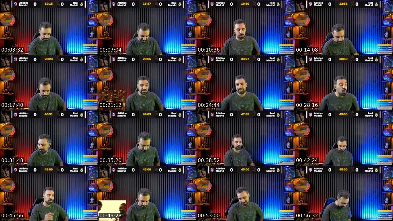 Contact-sheet preview of barcairan's Kick recording