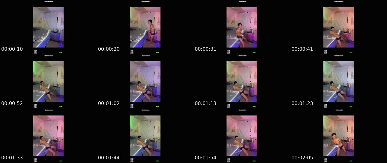Contact-sheet preview of Chris_loves's Kick recording