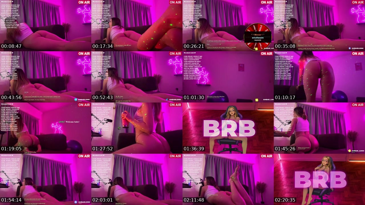 Contact-sheet preview of ambarlumm's Kick recording