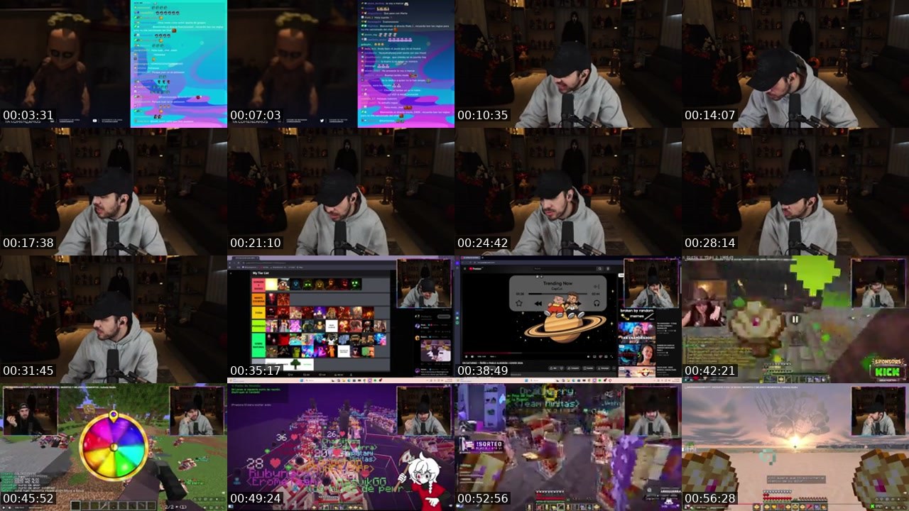 Contact-sheet preview of juansguarnizo's Kick recording