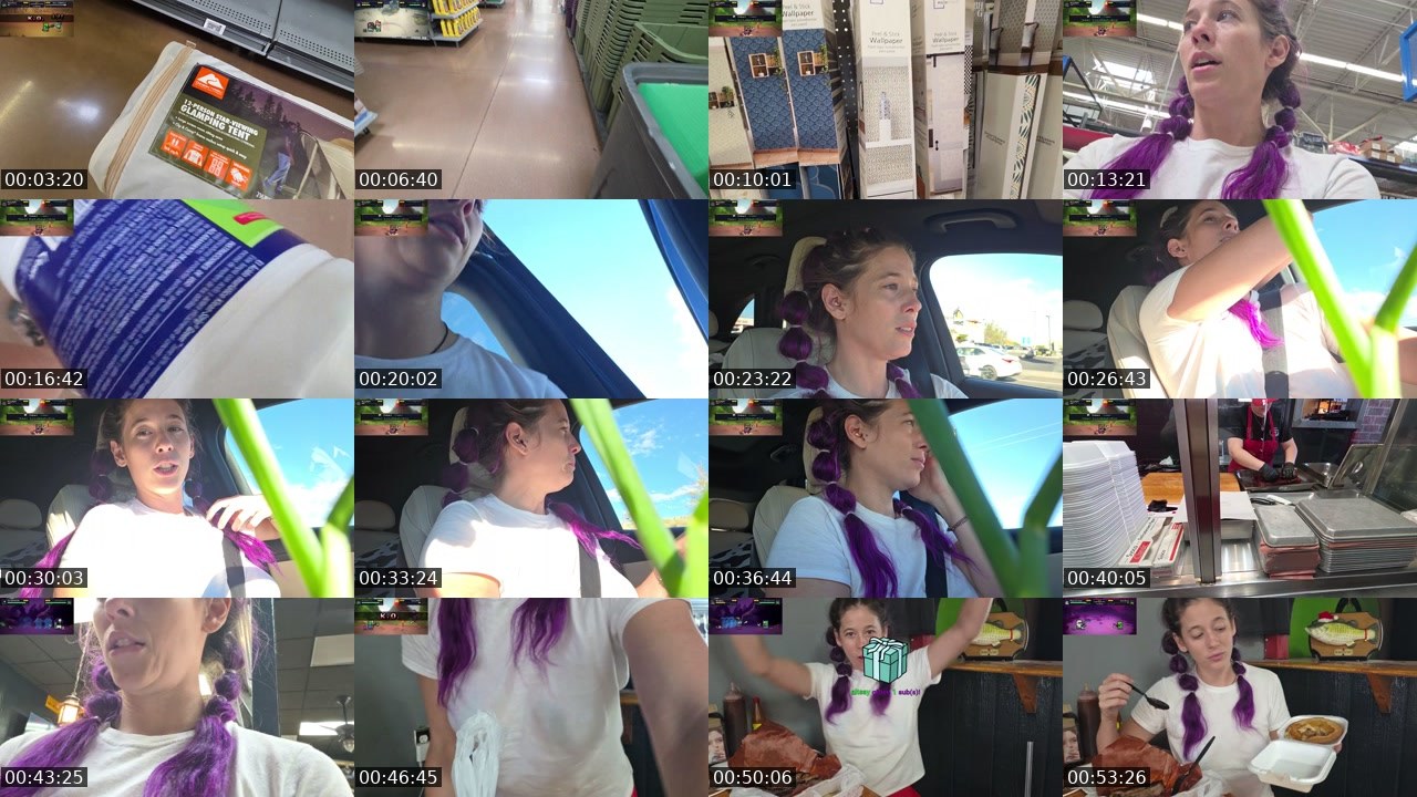 Contact-sheet preview of FlexieFae's Kick recording