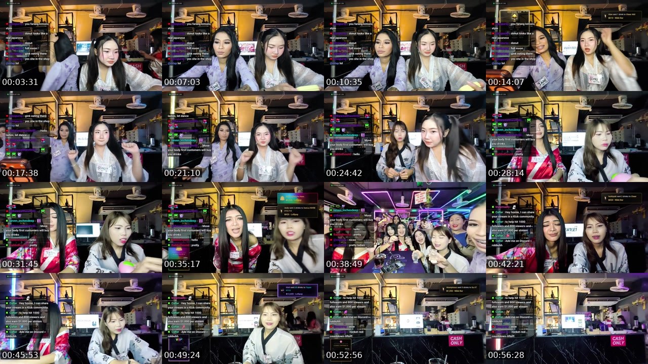 Contact-sheet preview of lollipop_barsoi6's Kick recording