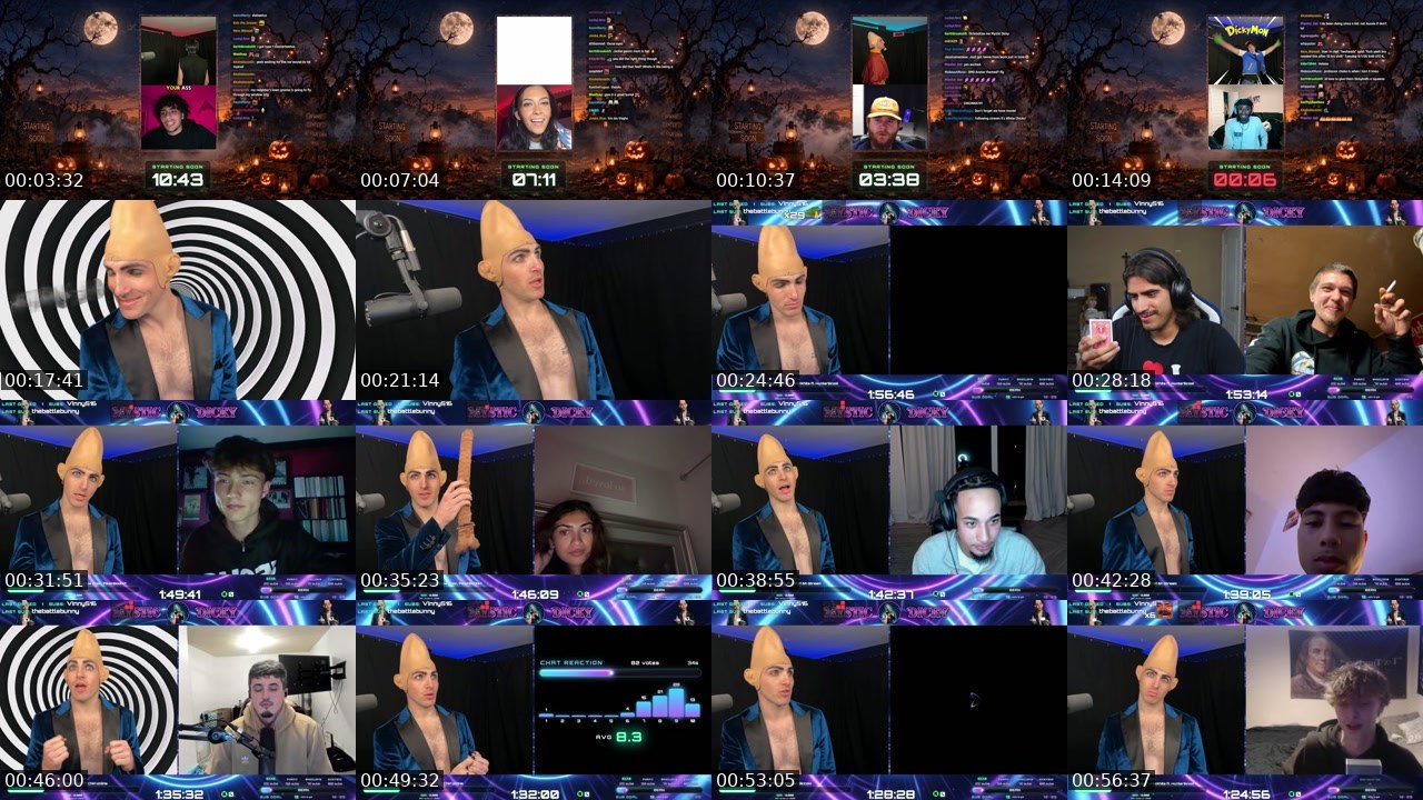 Contact-sheet preview of TylerSherwinMagic's Kick recording