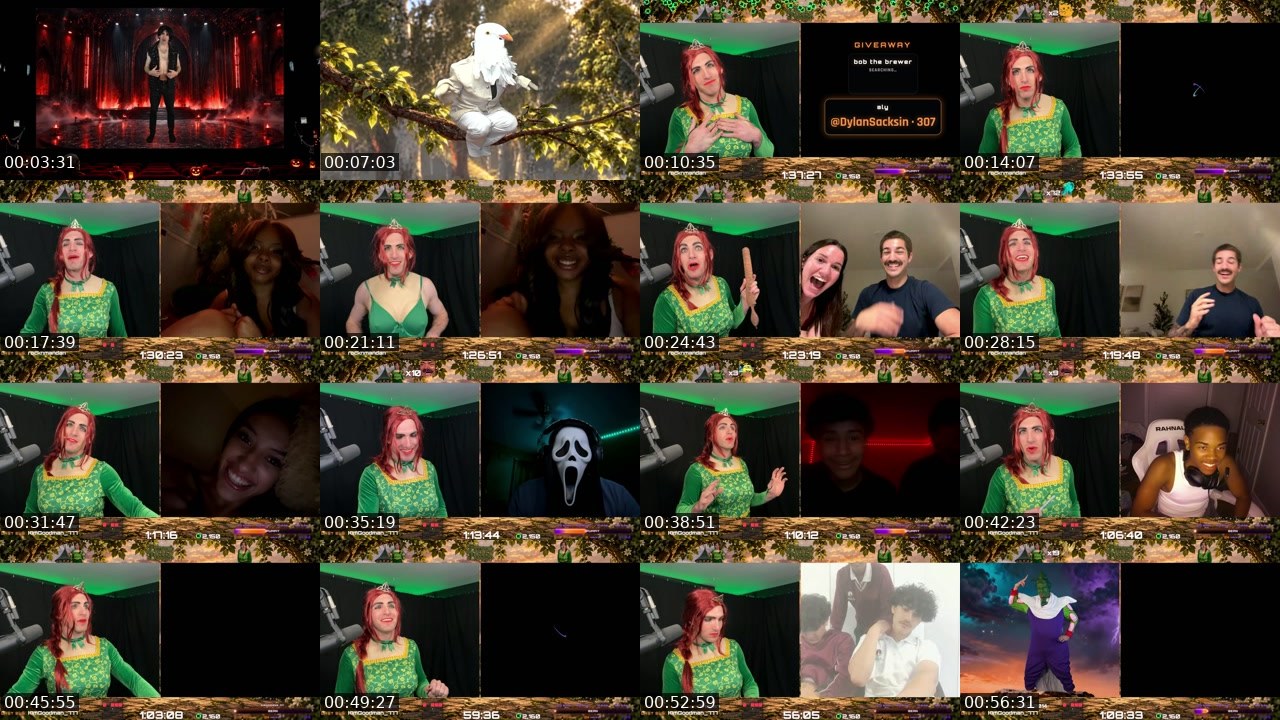 Contact-sheet preview of TylerSherwinMagic's Kick recording