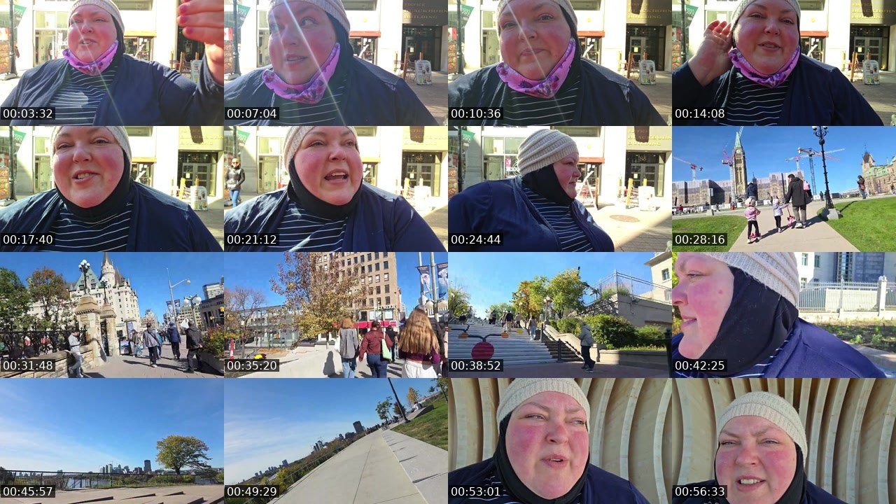 Contact-sheet preview of foodiebeautykick's Kick recording