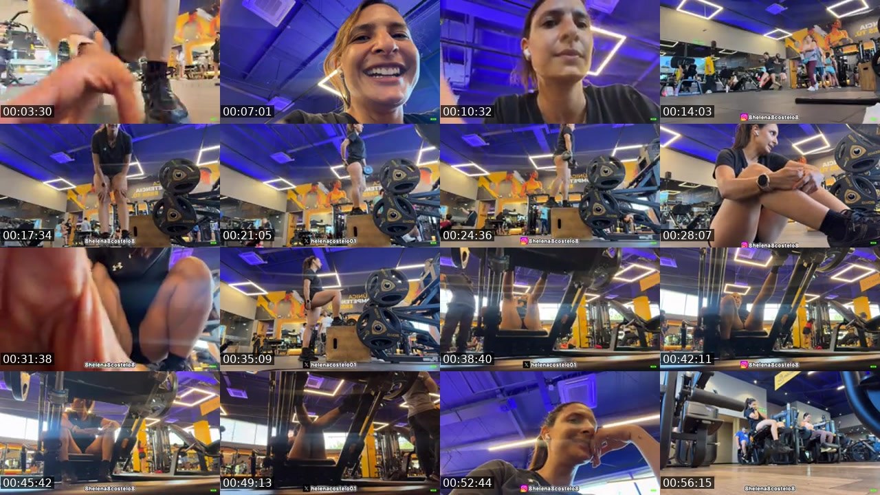 Contact-sheet preview of Helenacostelo888's Kick recording