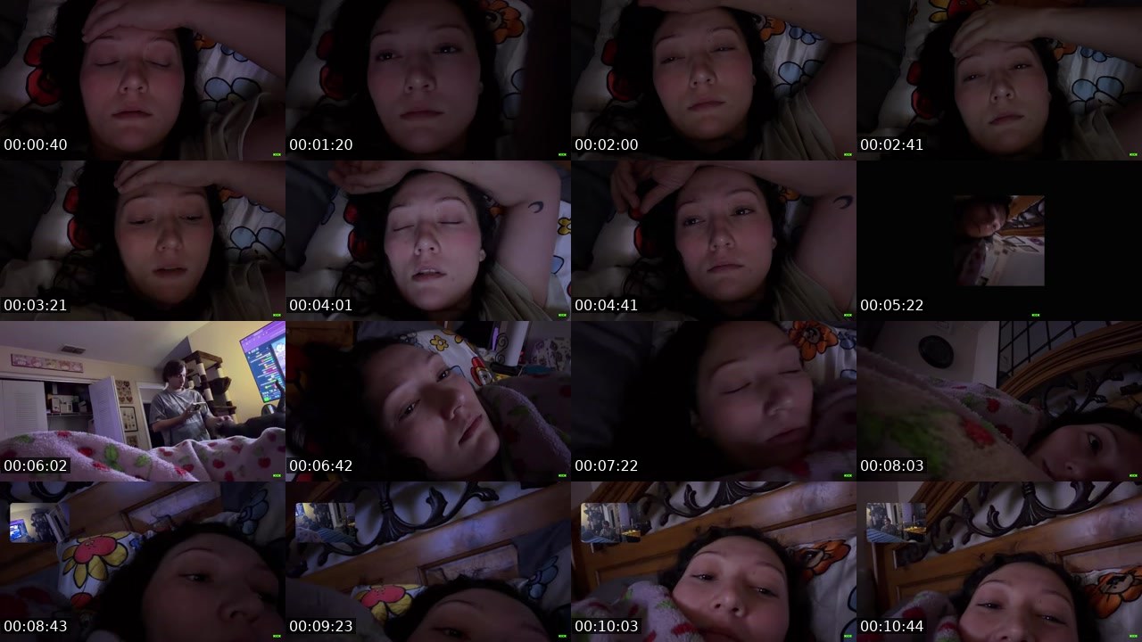 Contact-sheet preview of sarahisapotato's Kick recording