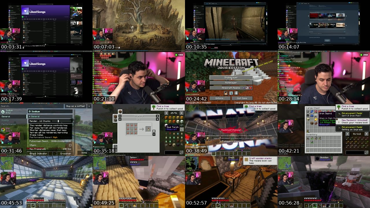 Contact-sheet preview of KEOXER's Kick recording