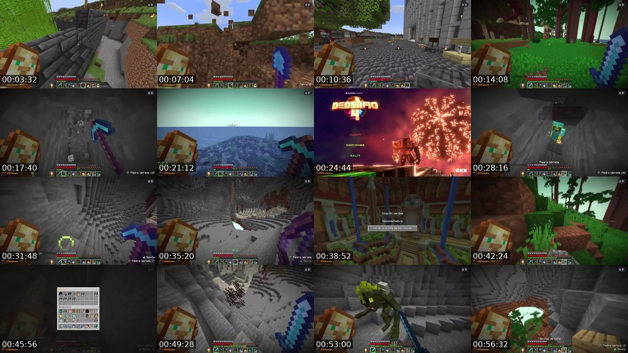Contact-sheet preview of Farfadox's Kick recording