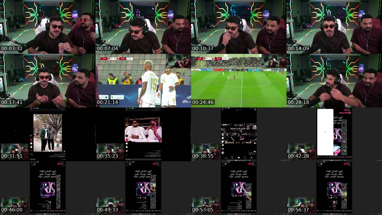 Contact-sheet preview of Absi's Kick recording