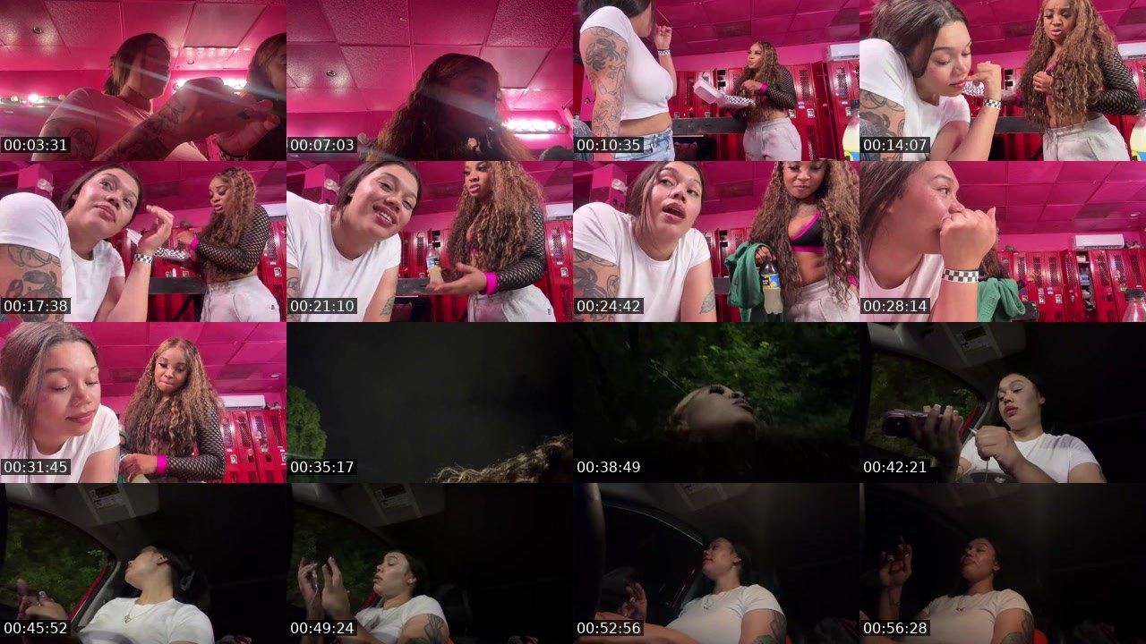 Contact-sheet preview of Chanice_Bonner's Kick recording