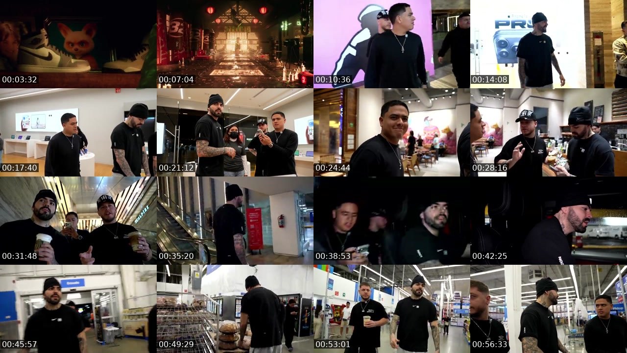 Contact-sheet preview of Adrianozendejas32's Kick recording