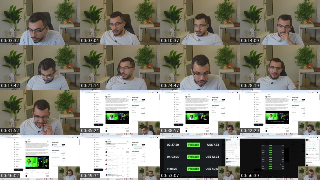 Contact-sheet preview of snowar12's Kick recording
