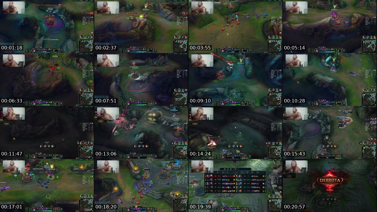 Contact-sheet preview of ELTTBlue's Kick recording