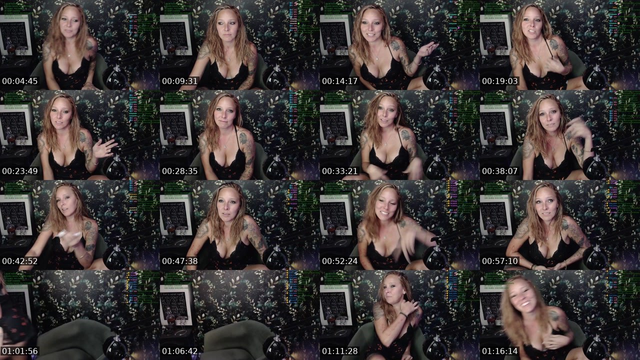 Contact-sheet preview of tatumleaminx's Kick recording