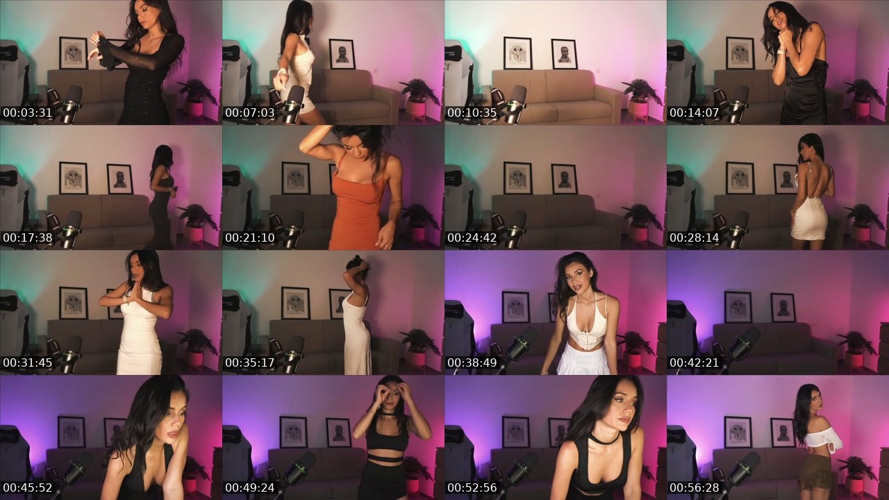 Contact-sheet preview of zoeyevanss's Kick recording