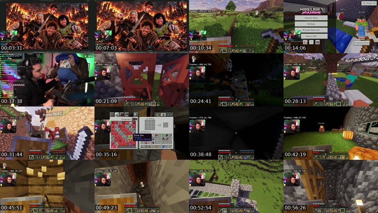 Contact-sheet preview of KEOXER's Kick recording