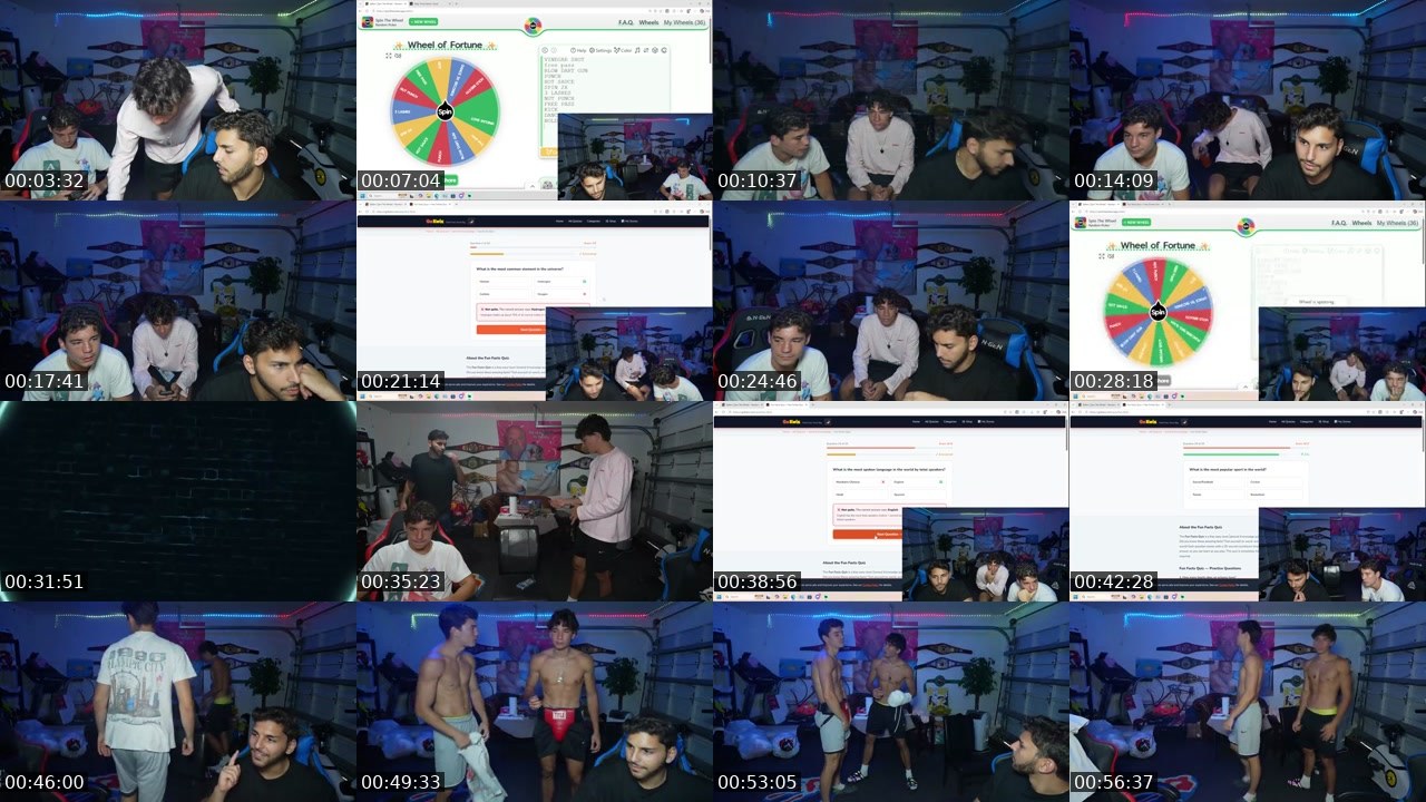 Contact-sheet preview of BOONANDBEZZIE's Kick recording