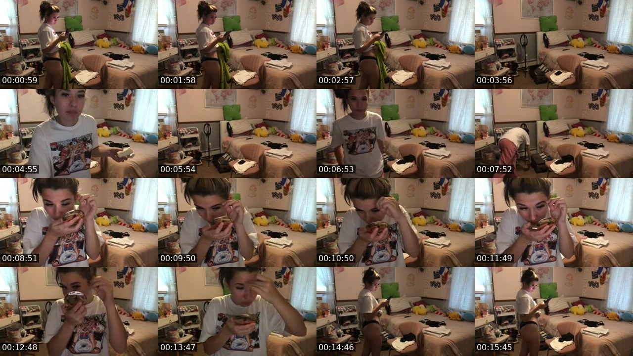 Contact-sheet preview of TinyTayTay's Kick recording