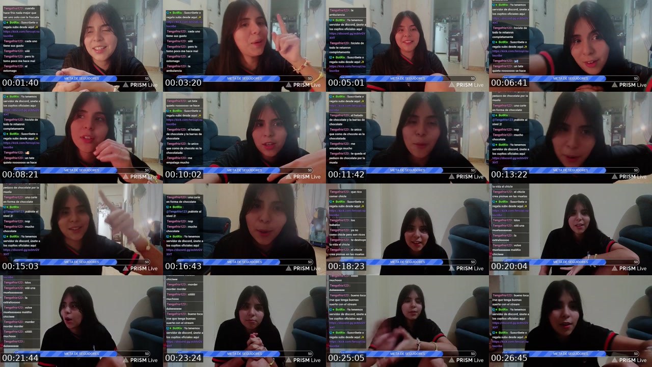 Contact-sheet preview of Fercuyi's Kick recording