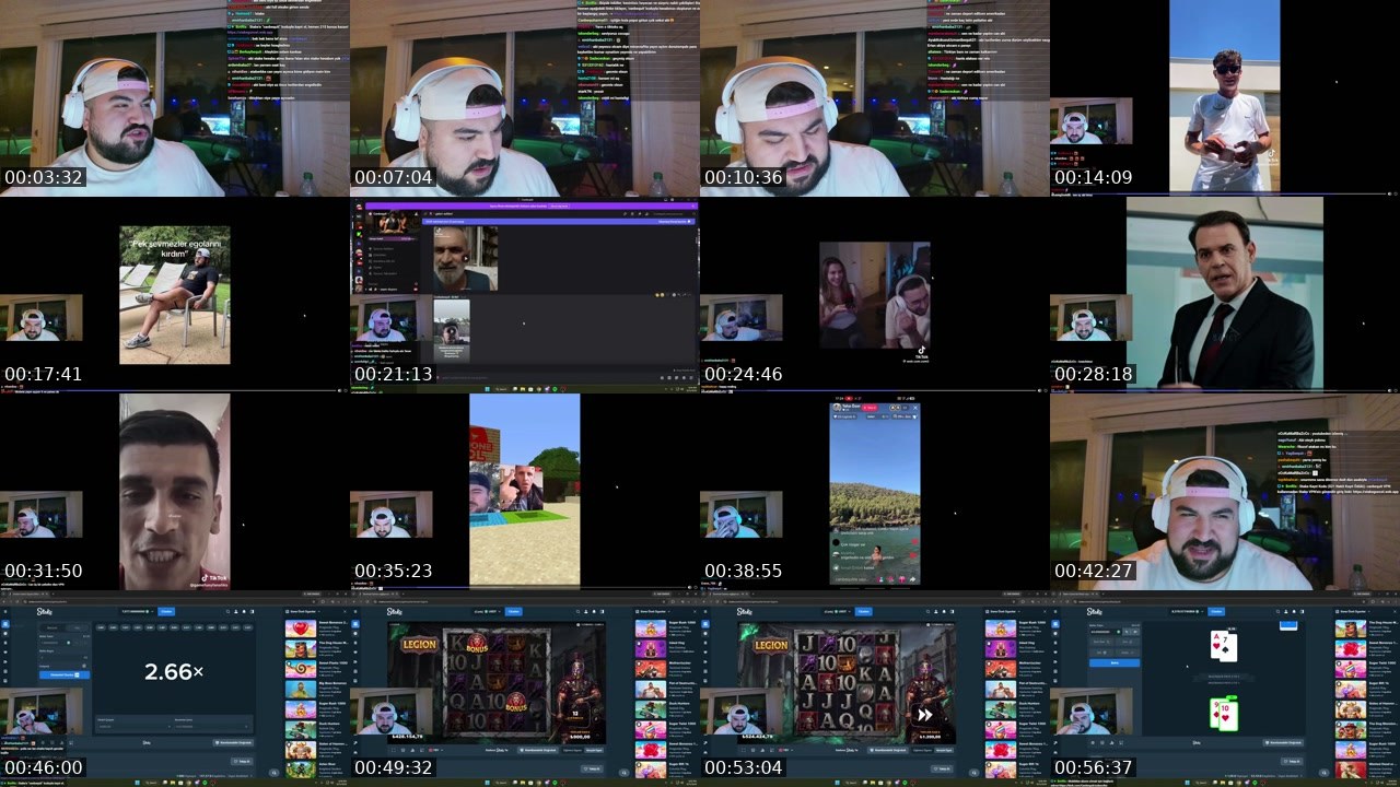 Contact-sheet preview of Canbequit's Kick recording