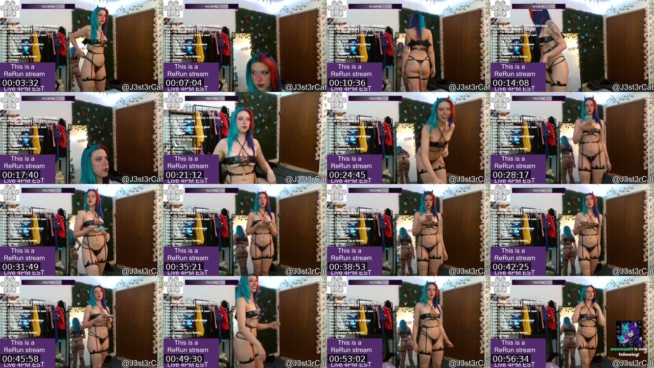 Contact-sheet preview of J3st3rcat's Kick recording