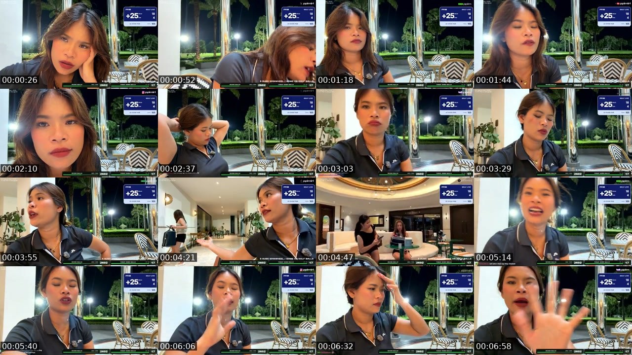Contact-sheet preview of ppim's Kick recording