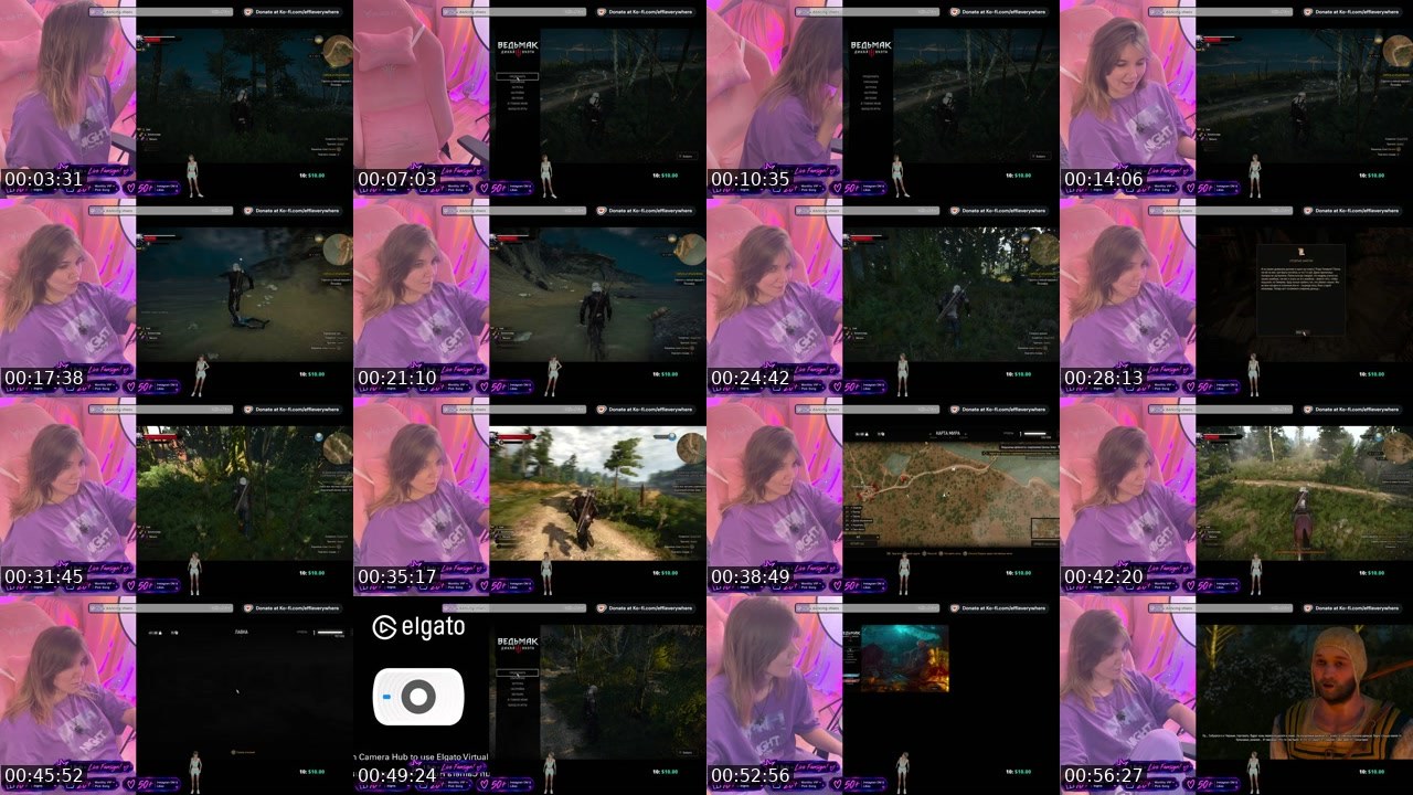 Contact-sheet preview of LXRkick's Kick recording
