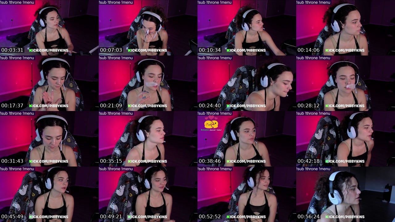 Contact-sheet preview of Pibbykins's Kick recording
