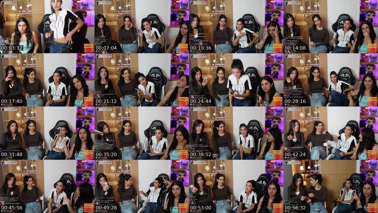 Contact-sheet preview of mahshadtm's Kick recording