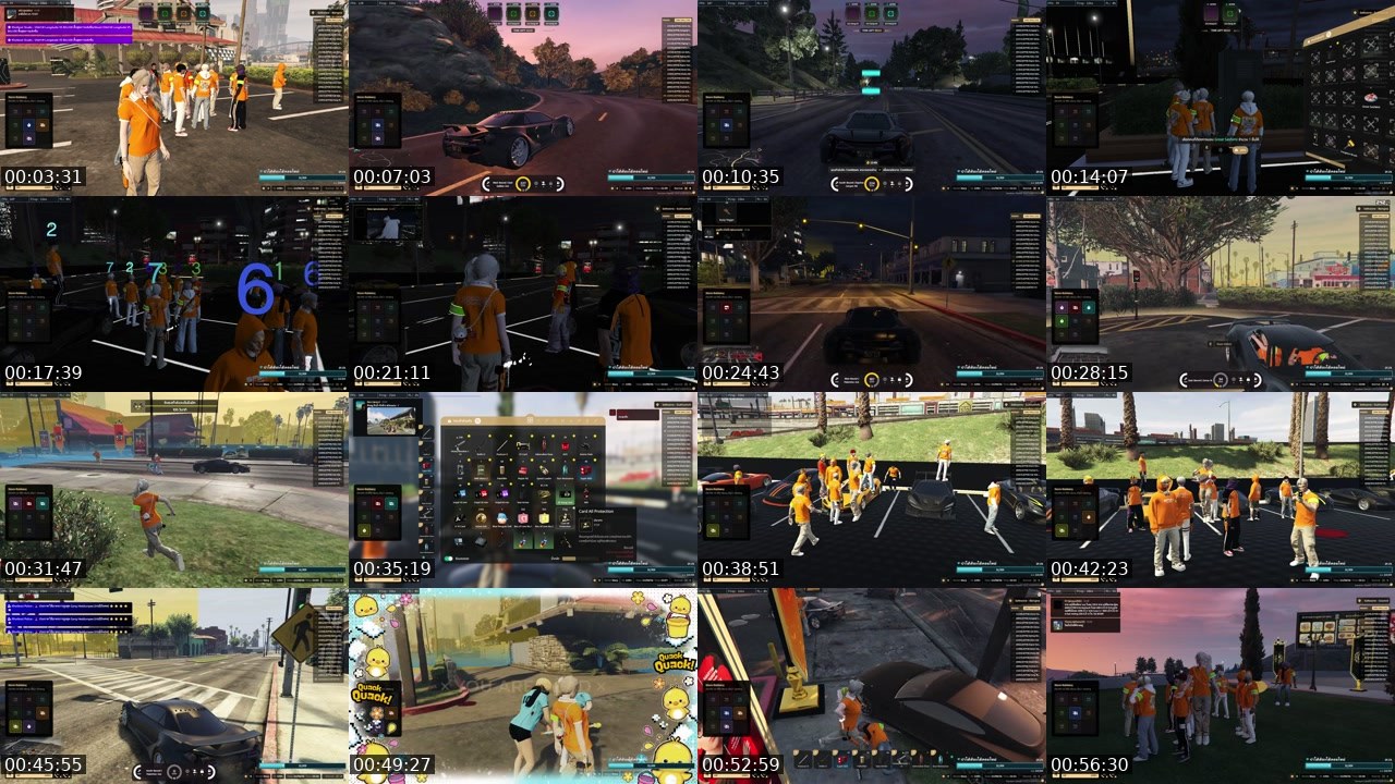 Contact-sheet preview of i3abyPato's Kick recording