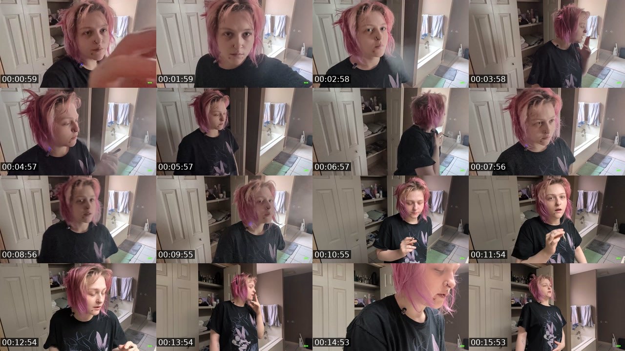 Contact-sheet preview of Screaminthevoidx's Kick recording