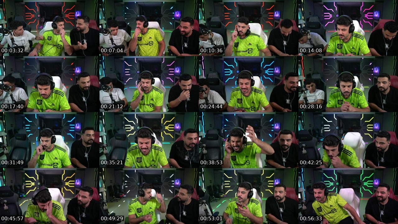 Contact-sheet preview of Absi's Kick recording