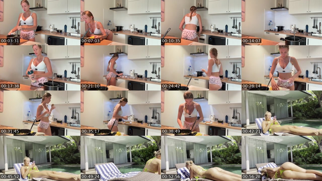 Contact-sheet preview of hillaryonly's Kick recording
