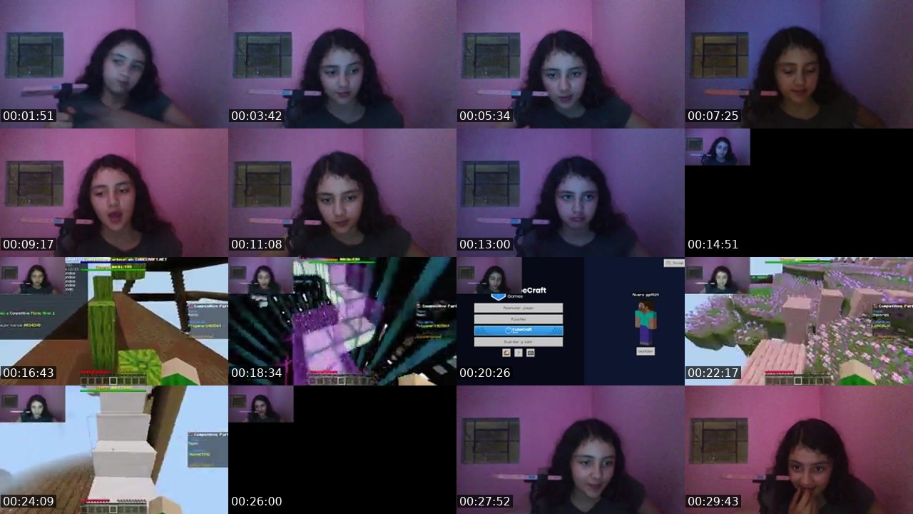 Contact-sheet preview of samita_gg31's Kick recording