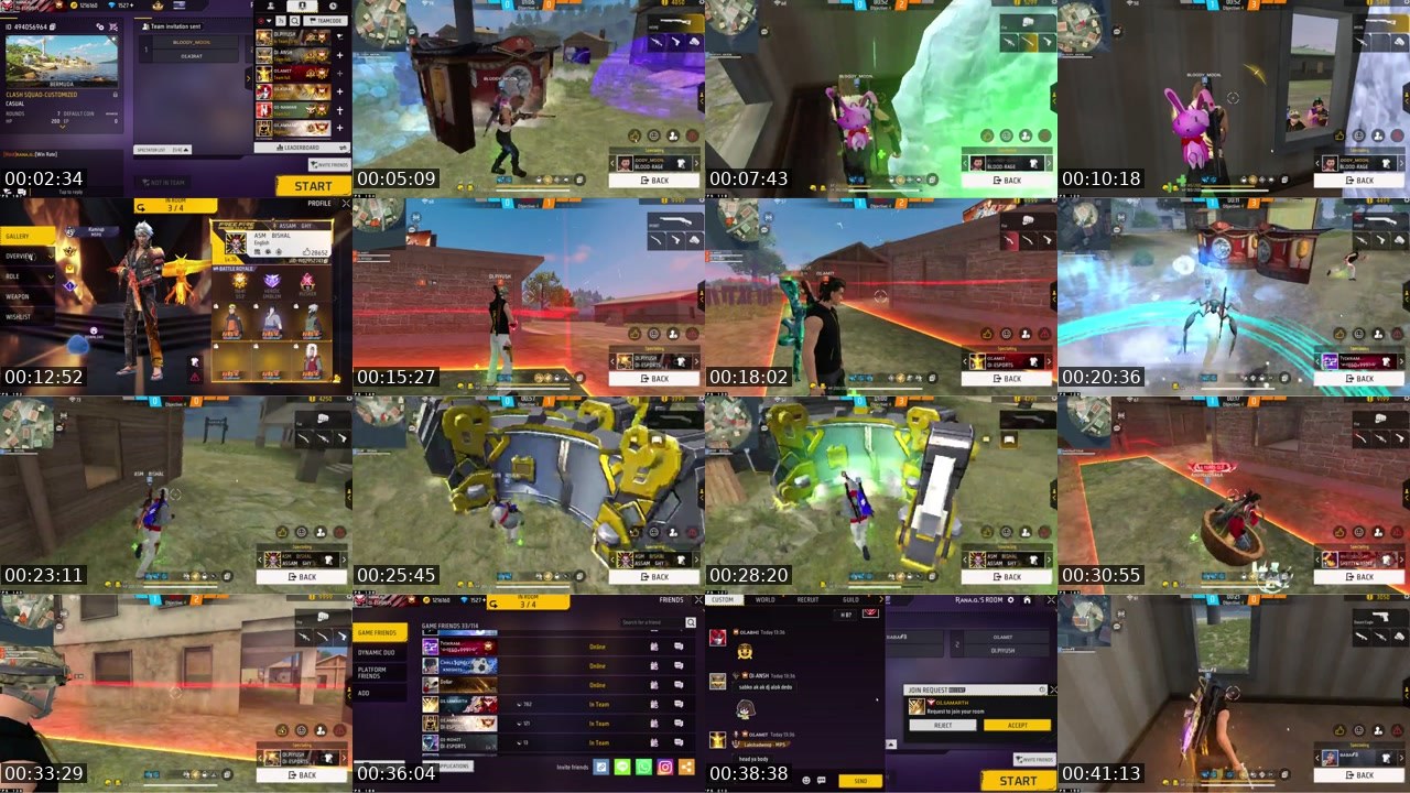 Contact-sheet preview of ONESHOTINDIA's Kick recording