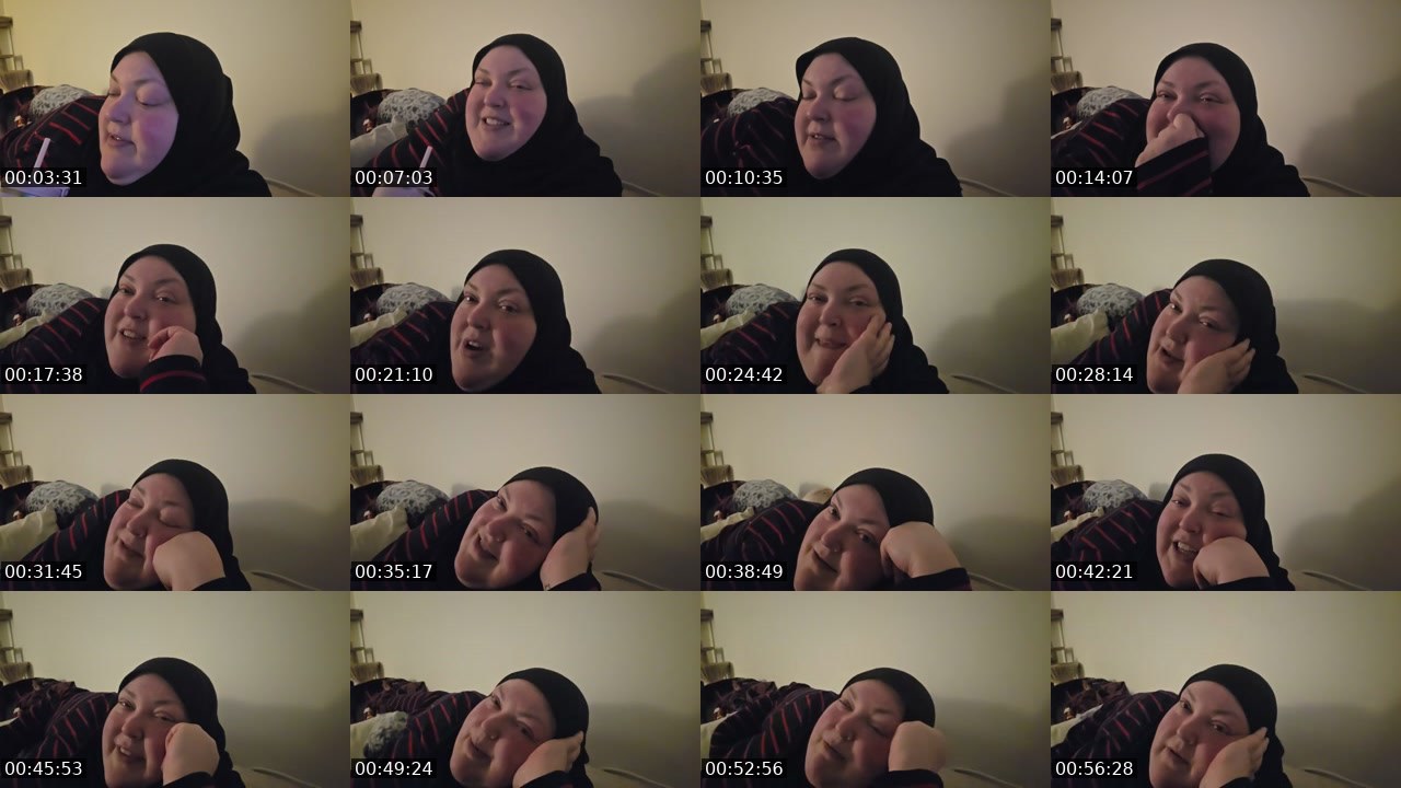 Contact-sheet preview of foodiebeautykick's Kick recording
