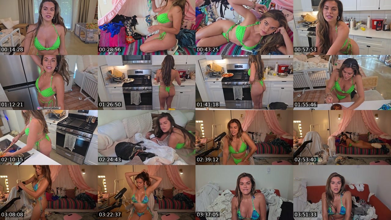 Contact-sheet preview of Alexis's Kick recording