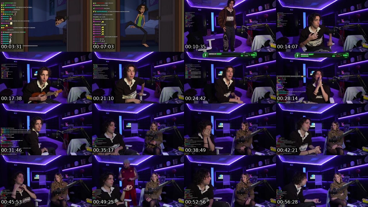 Contact-sheet preview of GrenBaud's Kick recording