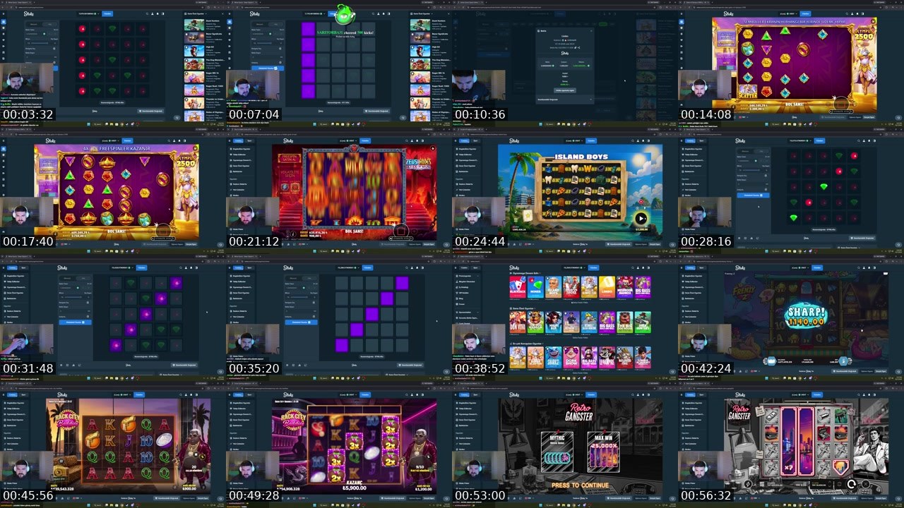 Contact-sheet preview of Canbequit's Kick recording