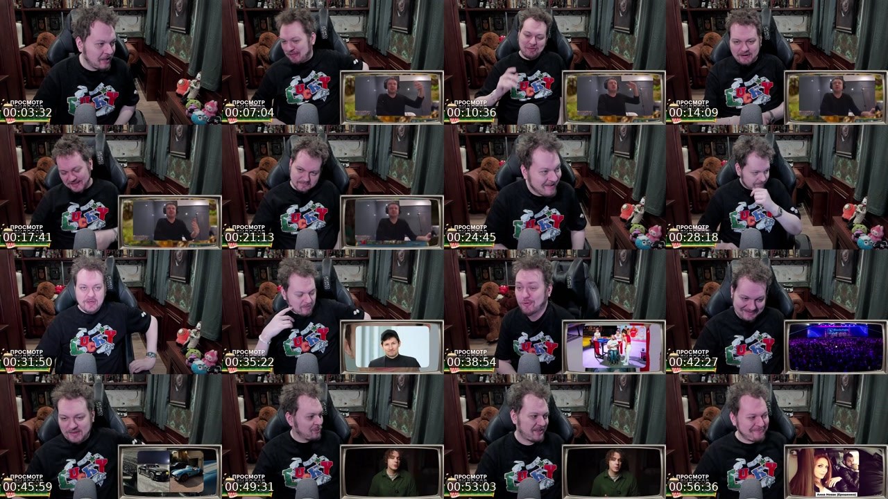 Contact-sheet preview of KhovanskyToday's Kick recording