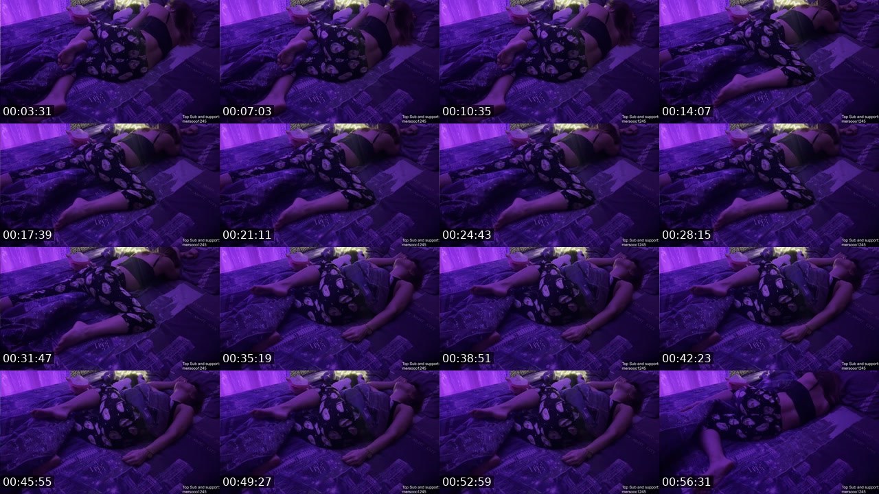 Contact-sheet preview of LXRkick's Kick recording