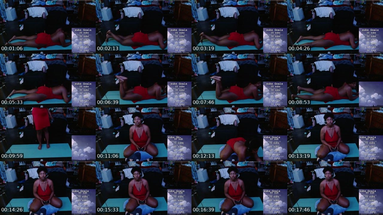 Contact-sheet preview of LiannaL33's Kick recording