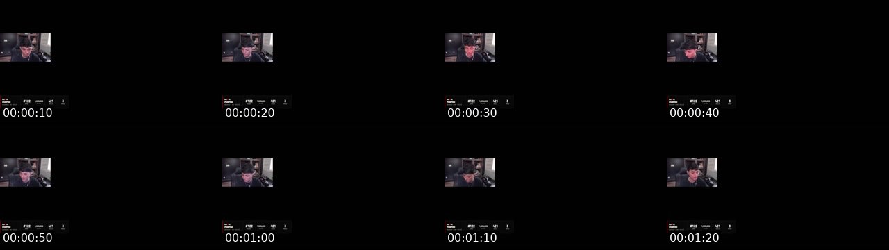 Contact-sheet preview of purpou's Kick recording