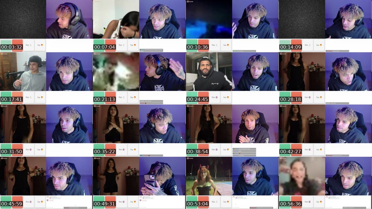 Contact-sheet preview of Ekinuel's Kick recording