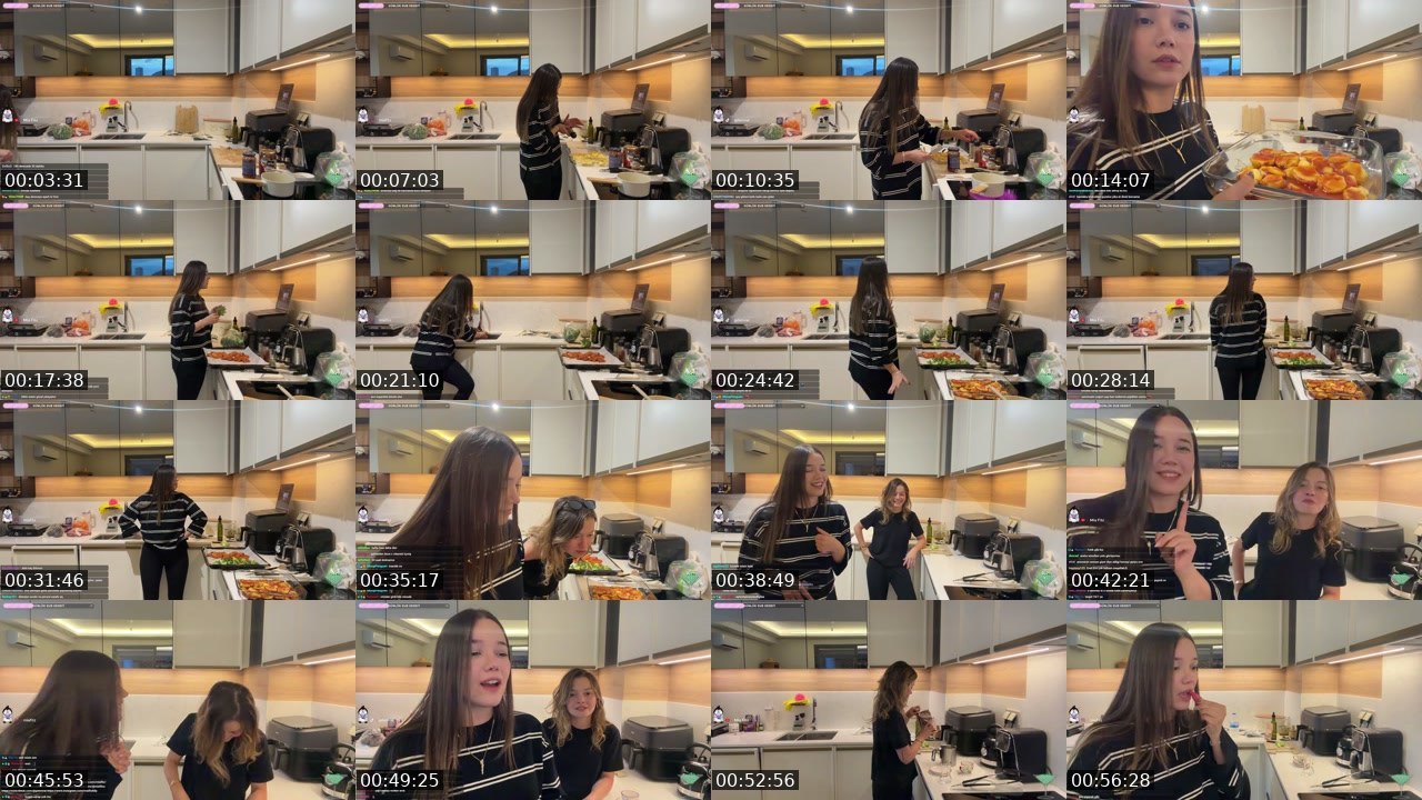 Contact-sheet preview of miafitz's Kick recording
