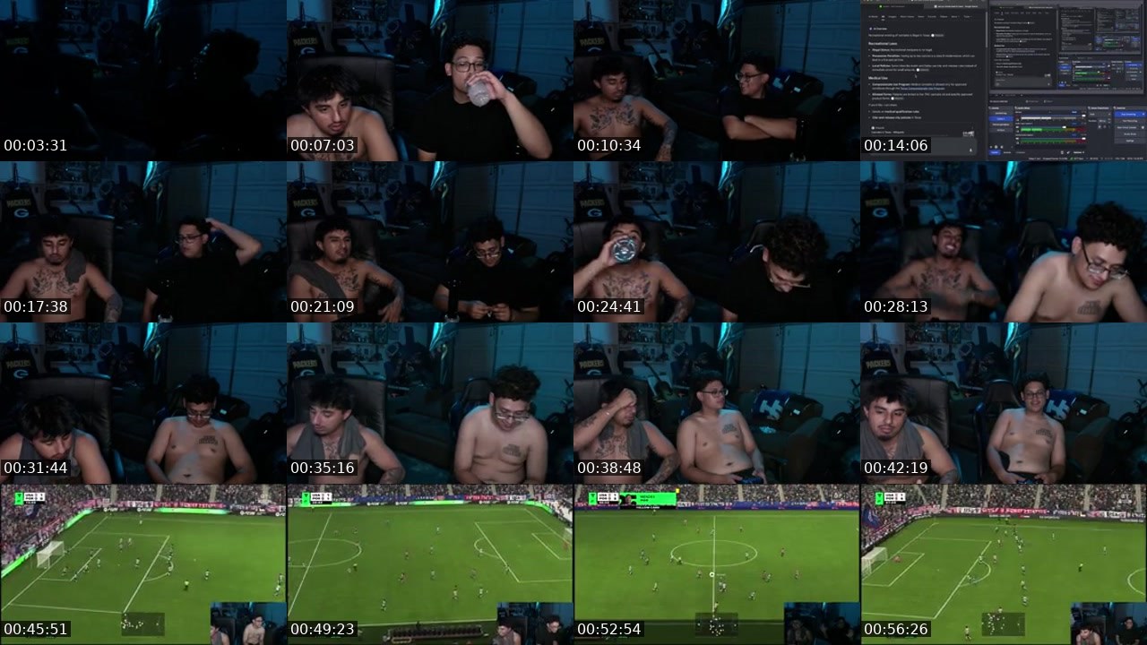 Contact-sheet preview of HEFBoyz's Kick recording